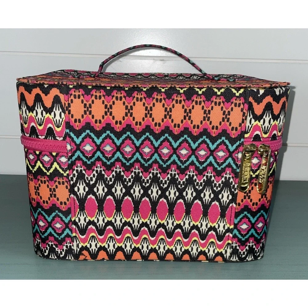 LONDON SOHO NEW YORK  *TOP MODEL MAKEUP‎ TRAVEL CASE HARD SIDE RARE